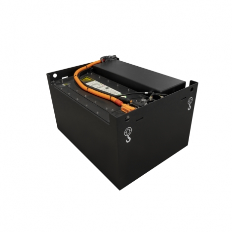 48V/80V customized forklift lithium iron battery with BMS and remote system