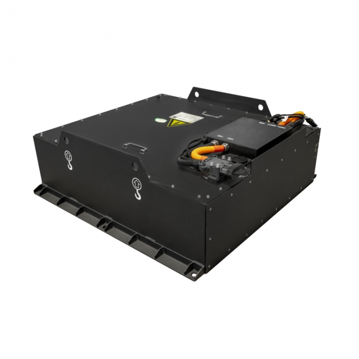 Procedures to replace lead acid traction battery with lithium-ion battery