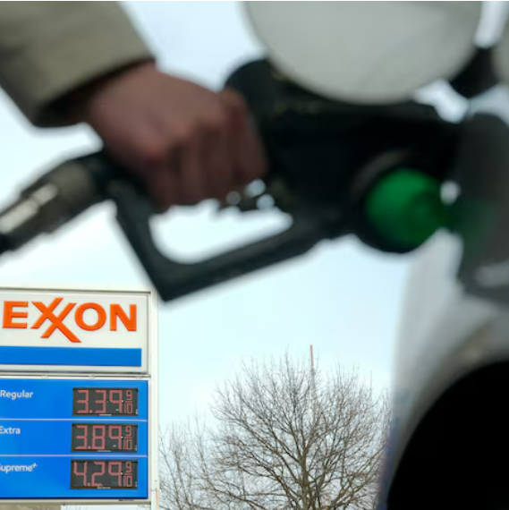 US gasoline futures climbed above 3.30 per gallon, hitting their highest level since July 2022